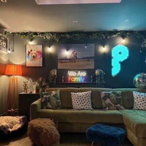 We Are Family LED Neon Sign