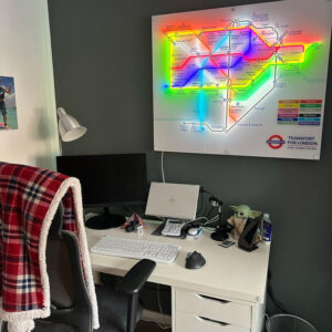 TfL Tube Map (Made in Britain)