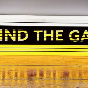 TfL Mind the Gap Neon Sign (Made in Britain)